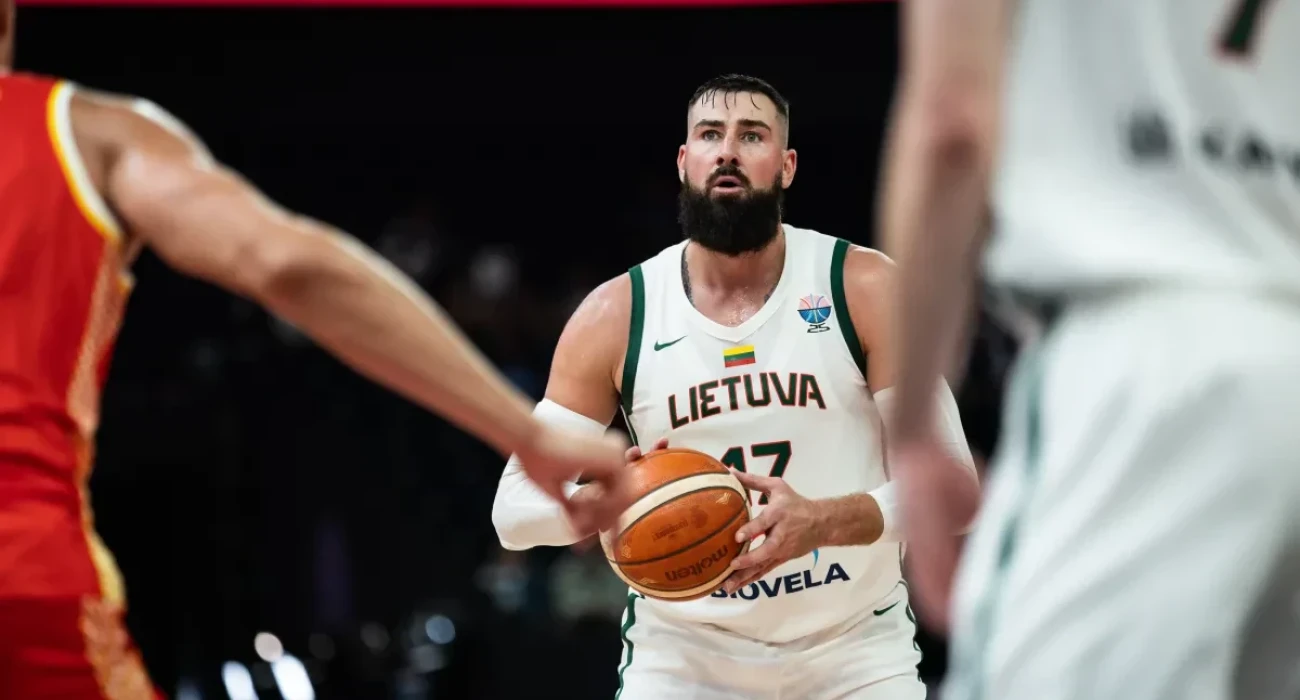 Ο Γιόνας Βαλαντσιούνας/Πηγή: FIBA Ο Γιόνας Βαλαντσιούνας/Πηγή: FIBA