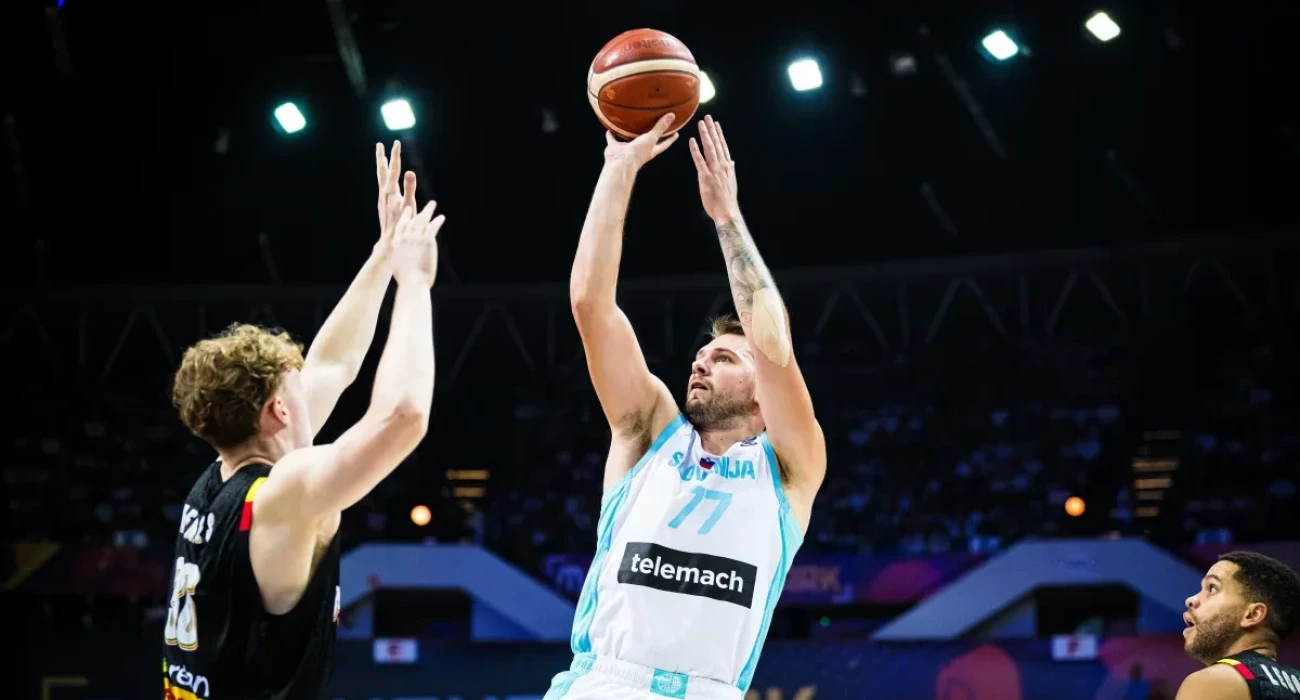 Ο Λούκα Ντόντσιτς / Πηγή: FIBA Basketball Ο Λούκα Ντόντσιτς / Πηγή: FIBA Basketball