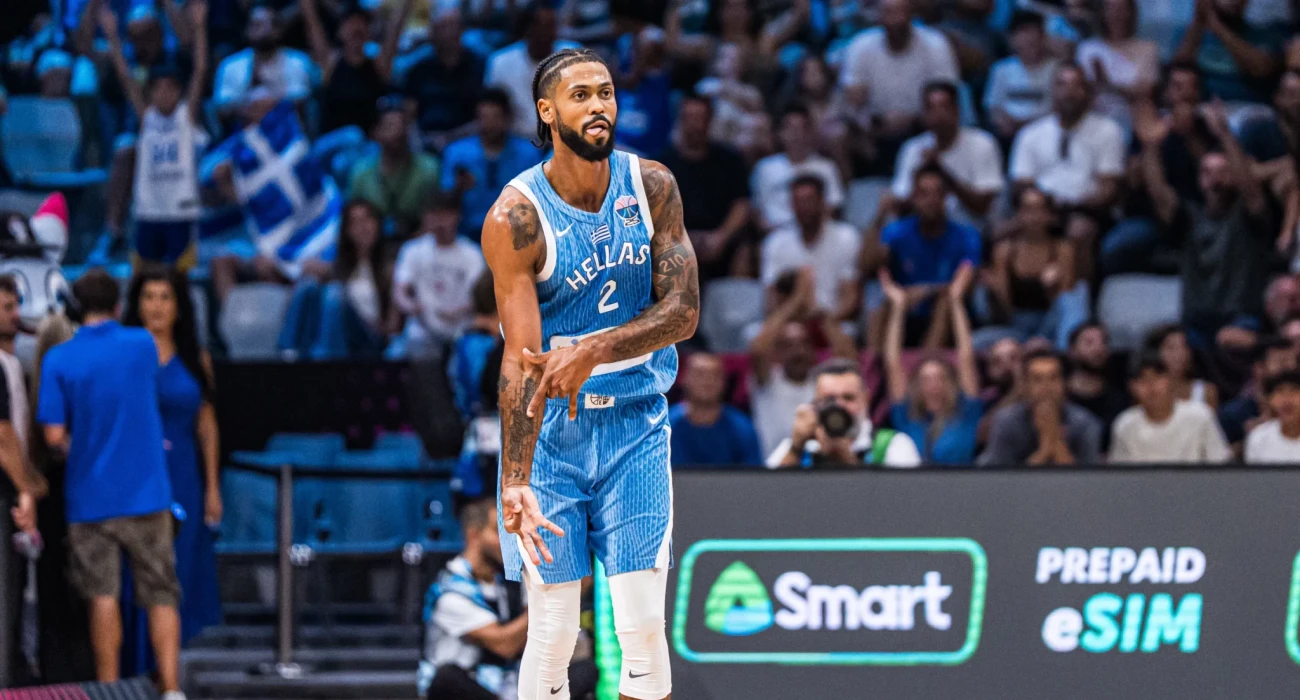 Ο Τάιλερ Ντόρσεϊ - Πηγή: FIBA Ο Τάιλερ Ντόρσεϊ - Πηγή: FIBA