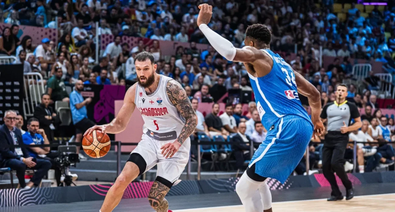 Ο Σάντρο Μαμουκελασβίλι/Πηγή: FIBA