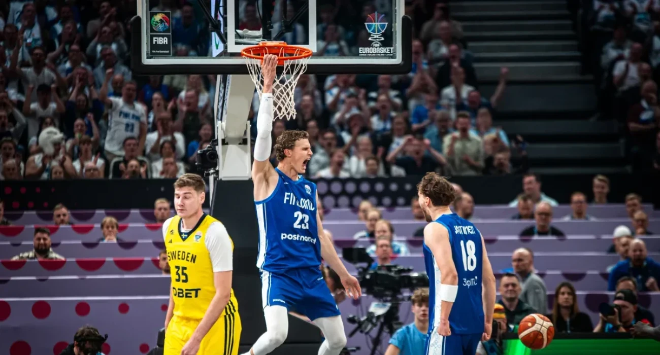 Ο Λάουρι Μάρκανεν / Πηγή: Fiba Ο Λάουρι Μάρκανεν / Πηγή: Fiba