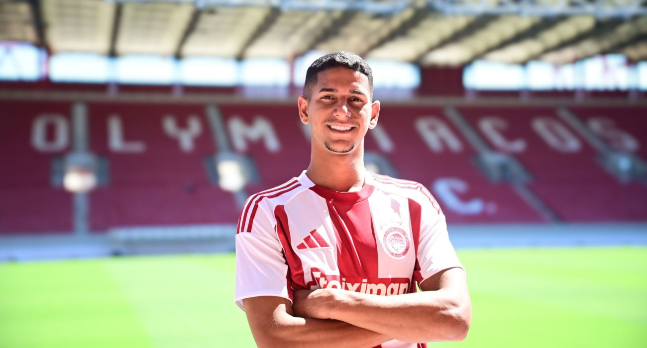 Ο Γκουστάβο Μάνσα / Πηγή: olympiacos.org Ο Γκουστάβο Μάνσα / Πηγή: olympiacos.org