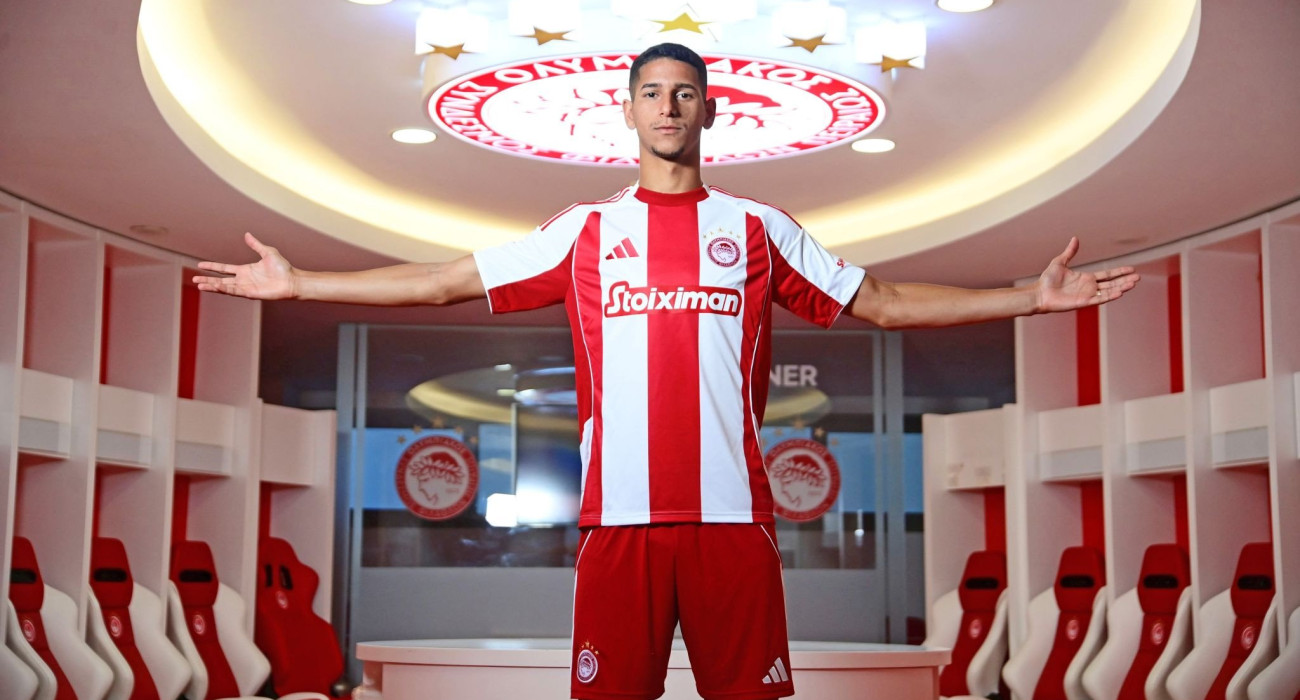 Ο Γκουστάβο Μάντσα / Πηγή: olympiacos.org Ο Γκουστάβο Μάντσα / Πηγή: olympiacos.org
