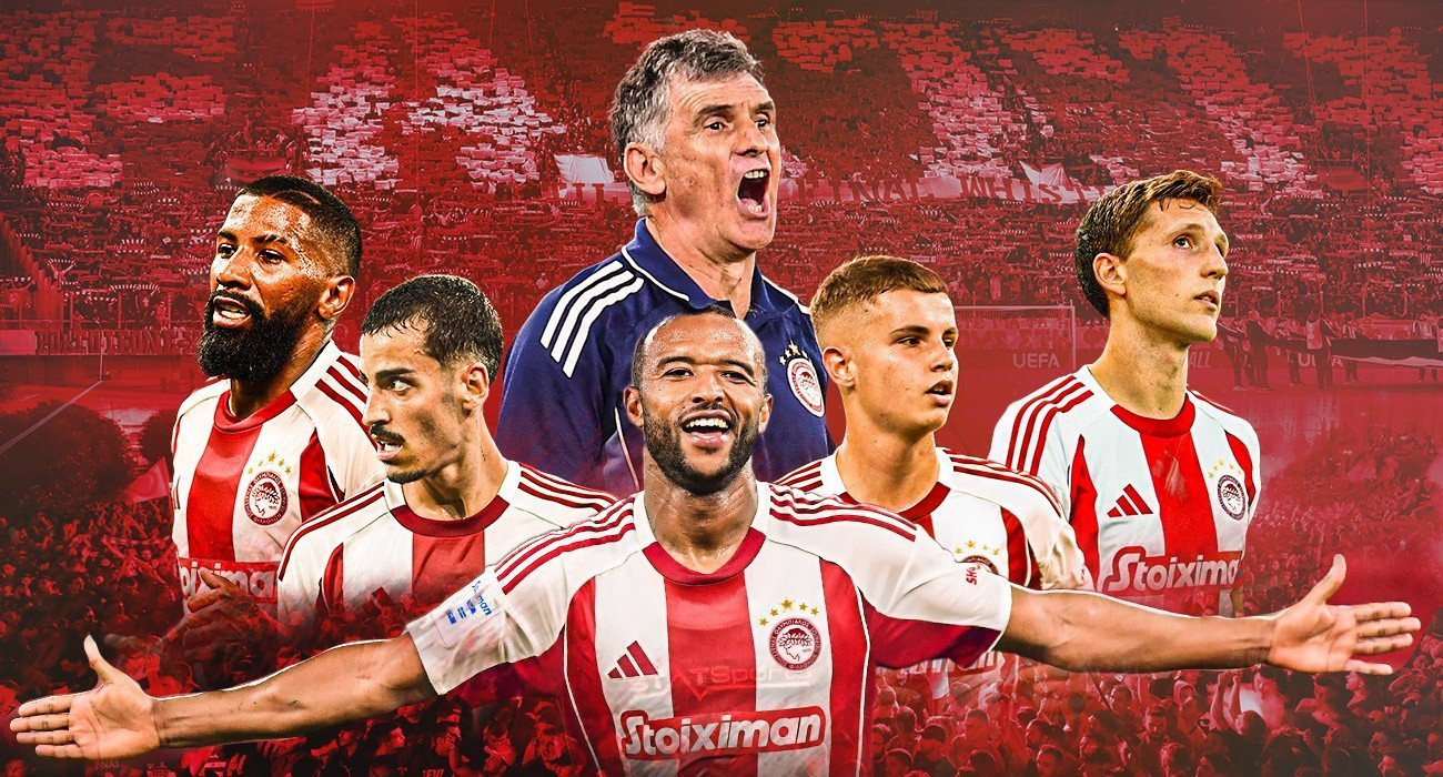 Αυτοί είναι οι αντίπαλοι του Ολυμπιακού στη League Phase του Champions League Αυτοί είναι οι αντίπαλοι του Ολυμπιακού στη League Phase του Champions League