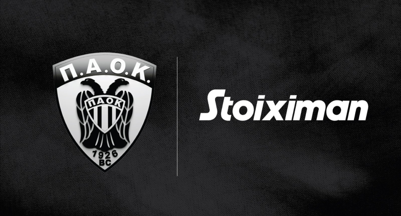 Η Stoiximan Μεγάλος Χορηγός της ΚΑΕ ΠΑΟΚ Η Stoiximan Μεγάλος Χορηγός της ΚΑΕ ΠΑΟΚ