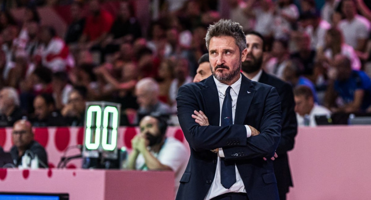 Ο Τζιανμάρκο Ποτσέκο/Πηγή: FIBA Ο Τζιανμάρκο Ποτσέκο/Πηγή: FIBA