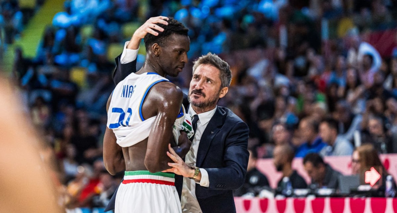 Ο Τζιανμάρκο Ποτσέκο/Πηγή: FIBA Ο Τζιανμάρκο Ποτσέκο/Πηγή: FIBA