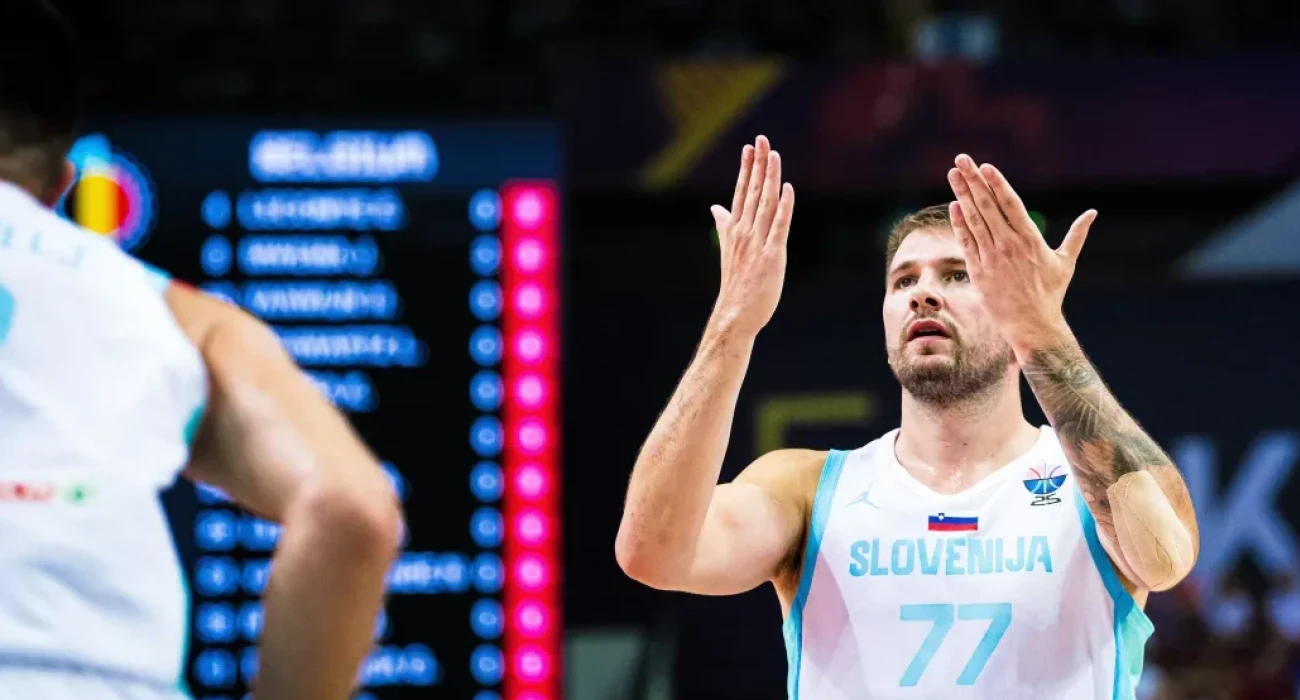 Ο Λούκα Ντόντσιτς / Πηγή: FIBA Ο Λούκα Ντόντσιτς / Πηγή: FIBA