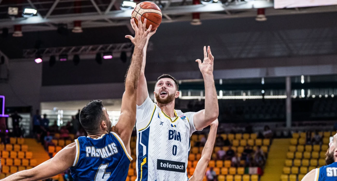 Ο Γιουσούφ Νούρκιτς κόντρα στην Κύπρο - Πηγή: FIBA Ο Γιουσούφ Νούρκιτς κόντρα στην Κύπρο - Πηγή: FIBA