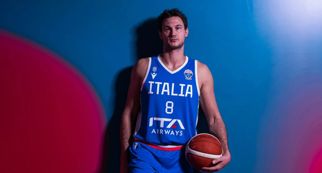 Ο Ντανίλο Γκαλινάρι - Πηγή: FIBA Ο Ντανίλο Γκαλινάρι - Πηγή: FIBA