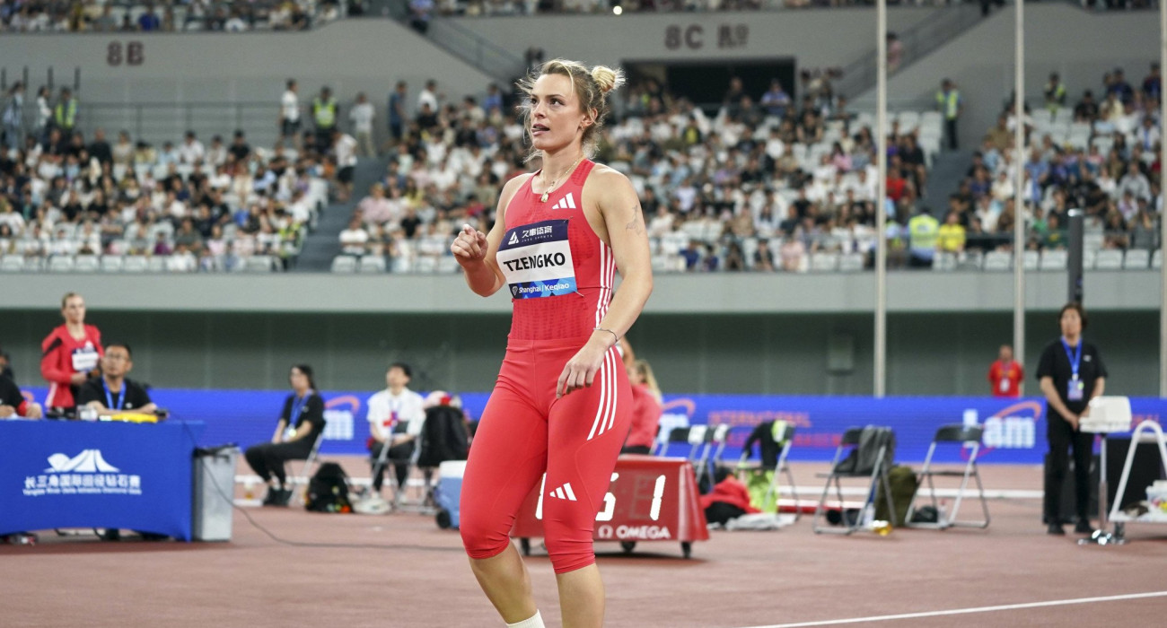 Ελίνα Τζένγκο - Πηγή: Diamond League AG Ελίνα Τζένγκο - Πηγή: Diamond League AG