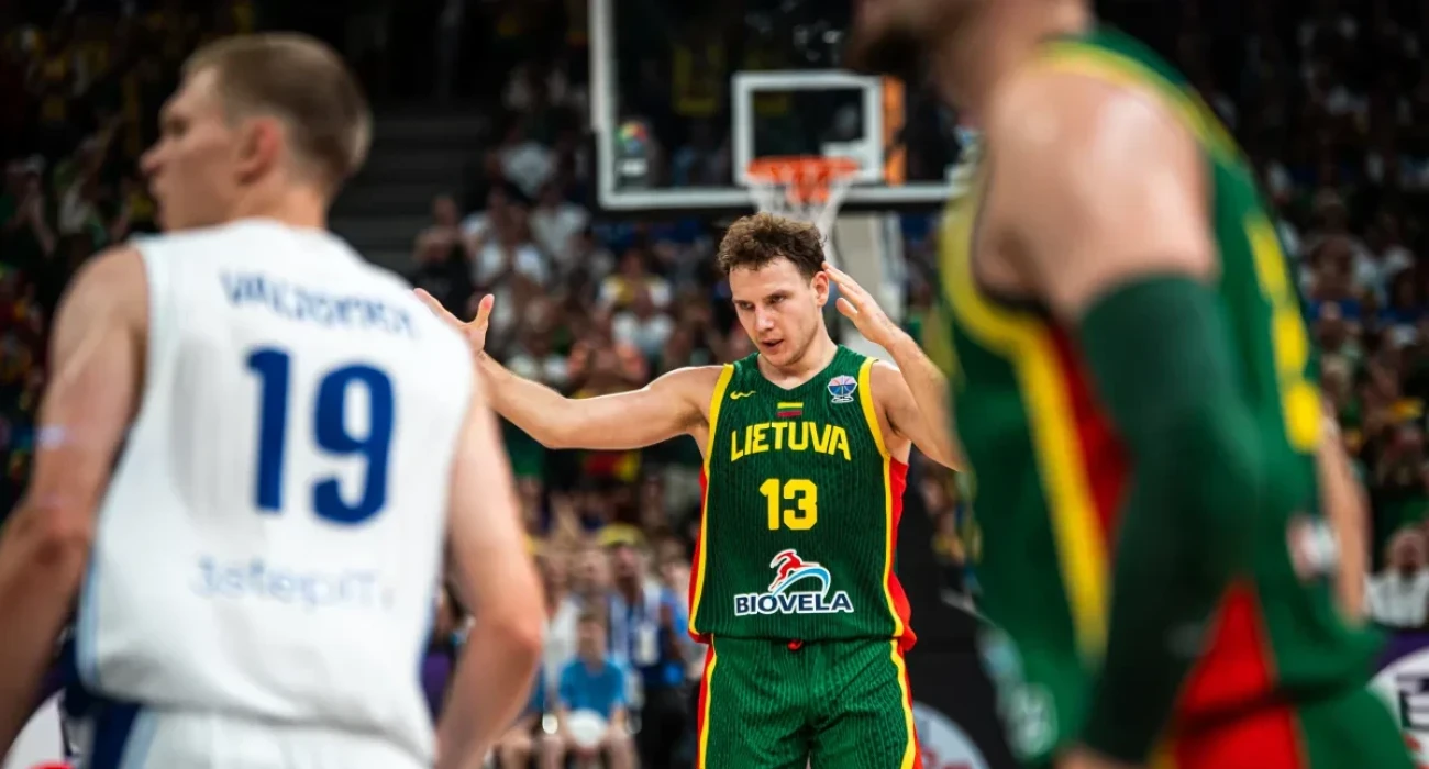 Ο Ρόκας Γιοκουμπάιτις / Πηγή: FIBA Basketball Ο Ρόκας Γιοκουμπάιτις / Πηγή: FIBA Basketball