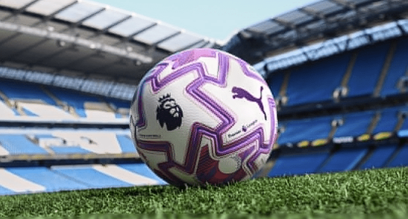 Η μπάλα της Premier League / Πηγή: Printscreen Η μπάλα της Premier League / Πηγή: Printscreen