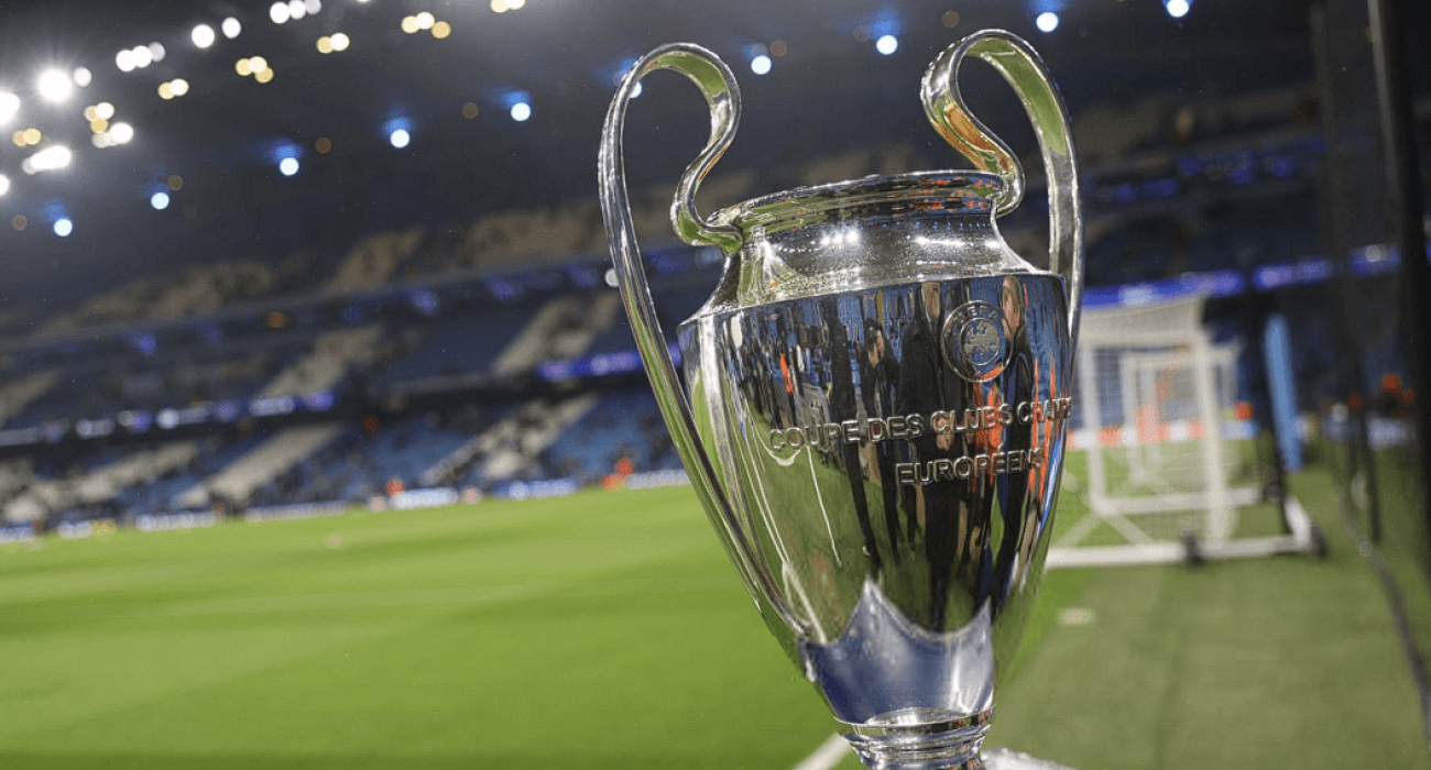 Το τρόπαιο του Champions League / Πηγή: Printscreen Το τρόπαιο του Champions League / Πηγή: Printscreen