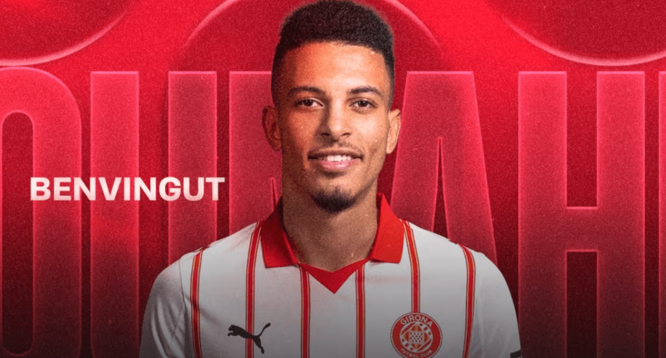 Ο Αζεντίν Ουναΐ στη Χιρόνα / Πηγή: Girona FC Ο Αζεντίν Ουναΐ στη Χιρόνα / Πηγή: Girona FC