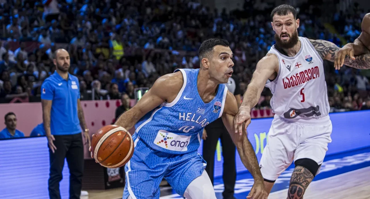Ο Κώστας Σλούκας/Πηγή: FIBA Ο Κώστας Σλούκας/Πηγή: FIBA