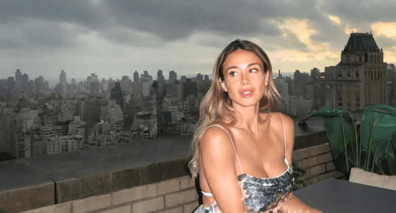 Η Ντιλέτα Λεότα/ Πηγή: Diletta Leotta IG Η Ντιλέτα Λεότα/ Πηγή: Diletta Leotta IG