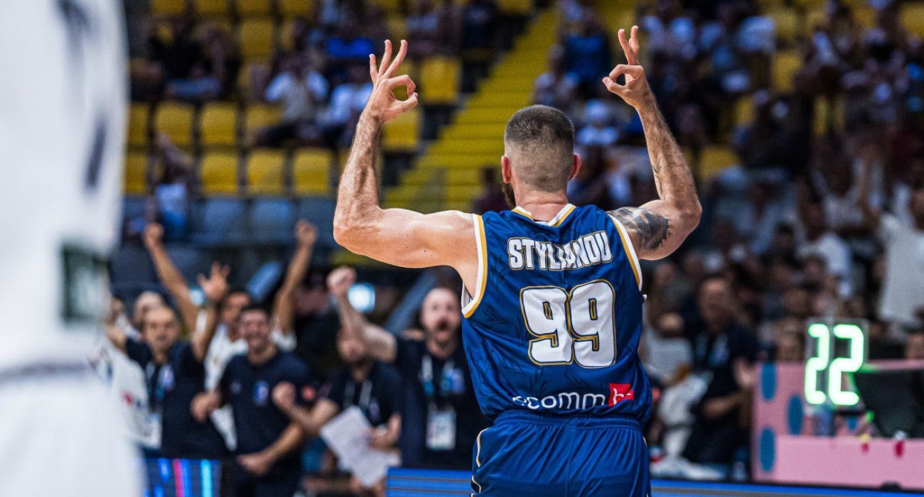 Ο Νίκος Στυλιανού/Πηγή: FIBA Ο Νίκος Στυλιανού/Πηγή: FIBA