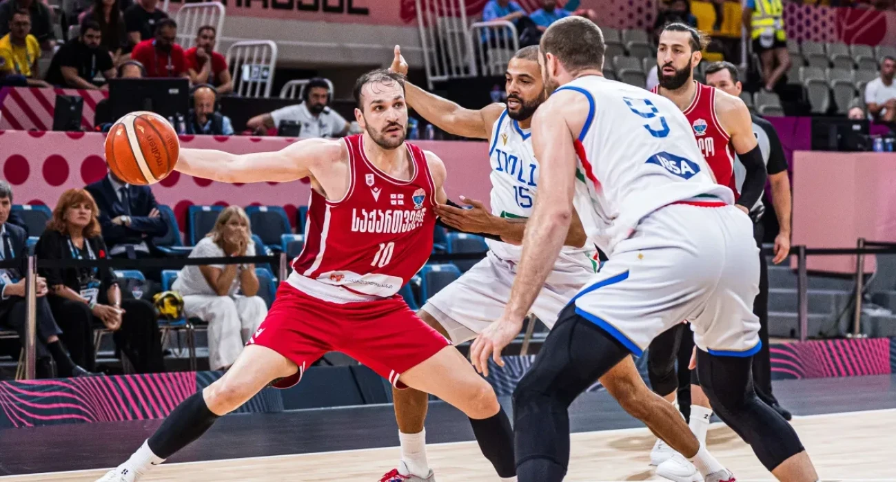 Ο Ντούντα Σανάτζε/Πηγή: FIBA Ο Ντούντα Σανάτζε/Πηγή: FIBA