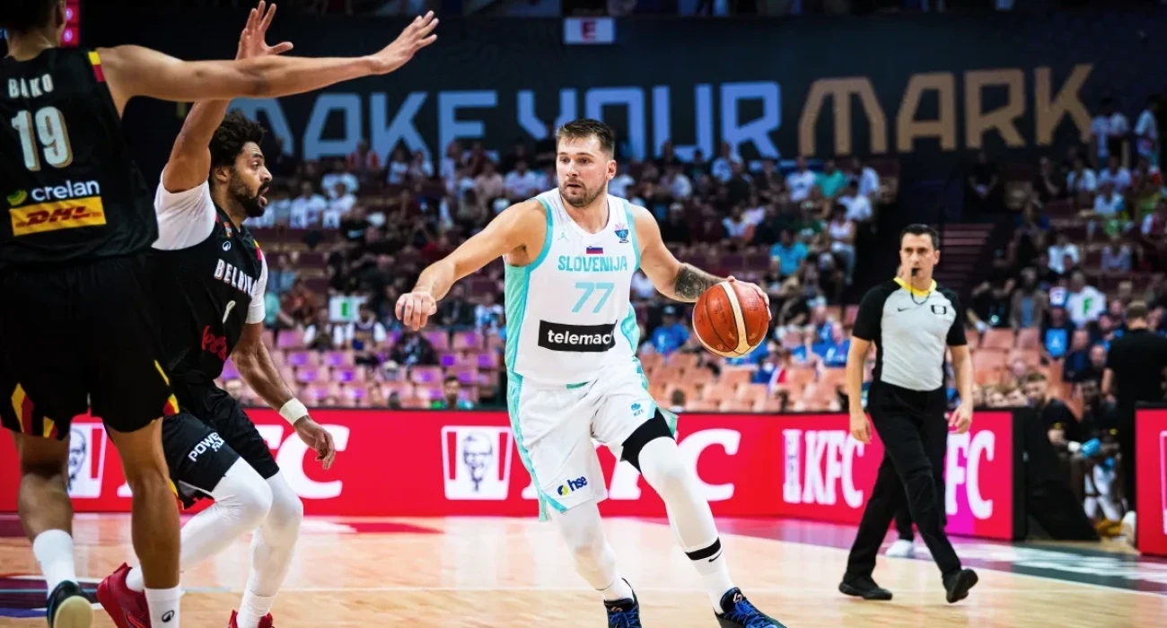 Ο Λούκα Ντόντσιτς / Πηγή: FIBA Basketball Ο Λούκα Ντόντσιτς / Πηγή: FIBA Basketball