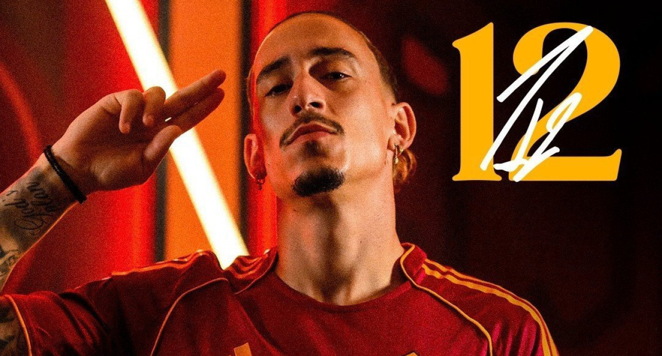 Ο Κώστας Τσιμίκας ανακοινώθηκε από τη Ρόμα / Romafc Ο Κώστας Τσιμίκας ανακοινώθηκε από τη Ρόμα / Romafc