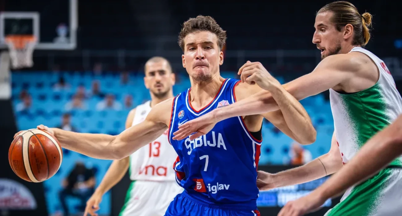 Ο Μπόγκνταν Μπογκντάνοβιτς / Πηγή: FIBA Ο Μπόγκνταν Μπογκντάνοβιτς / Πηγή: FIBA