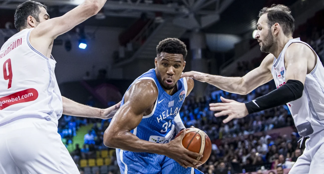 Ο Γιάννης Αντετοκούνμπο - Πηγή: FIBA Ο Γιάννης Αντετοκούνμπο - Πηγή: FIBA