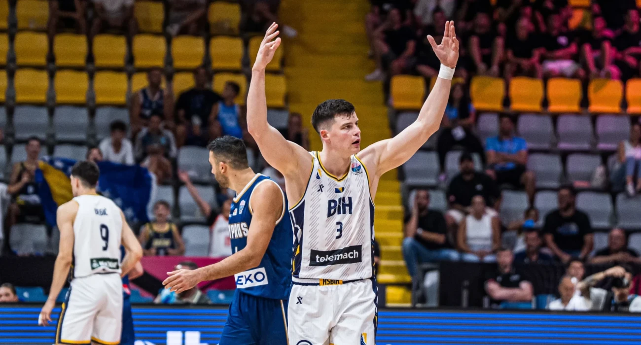 Ο Αμάρ Αλιμπέγκοβιτς - Πηγή: FIBA Ο Αμάρ Αλιμπέγκοβιτς - Πηγή: FIBA