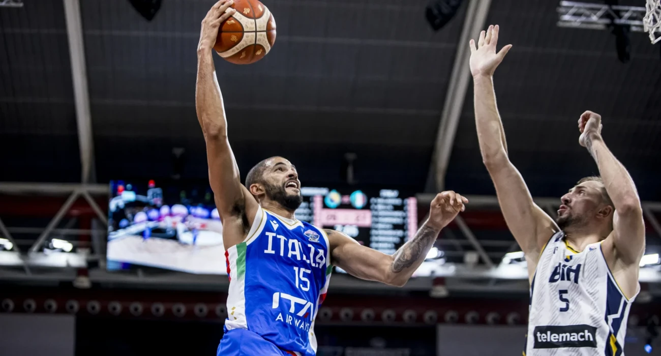 Ο Ντάριους Τόμπσον - Πηγή: FIBA Ο Ντάριους Τόμπσον - Πηγή: FIBA