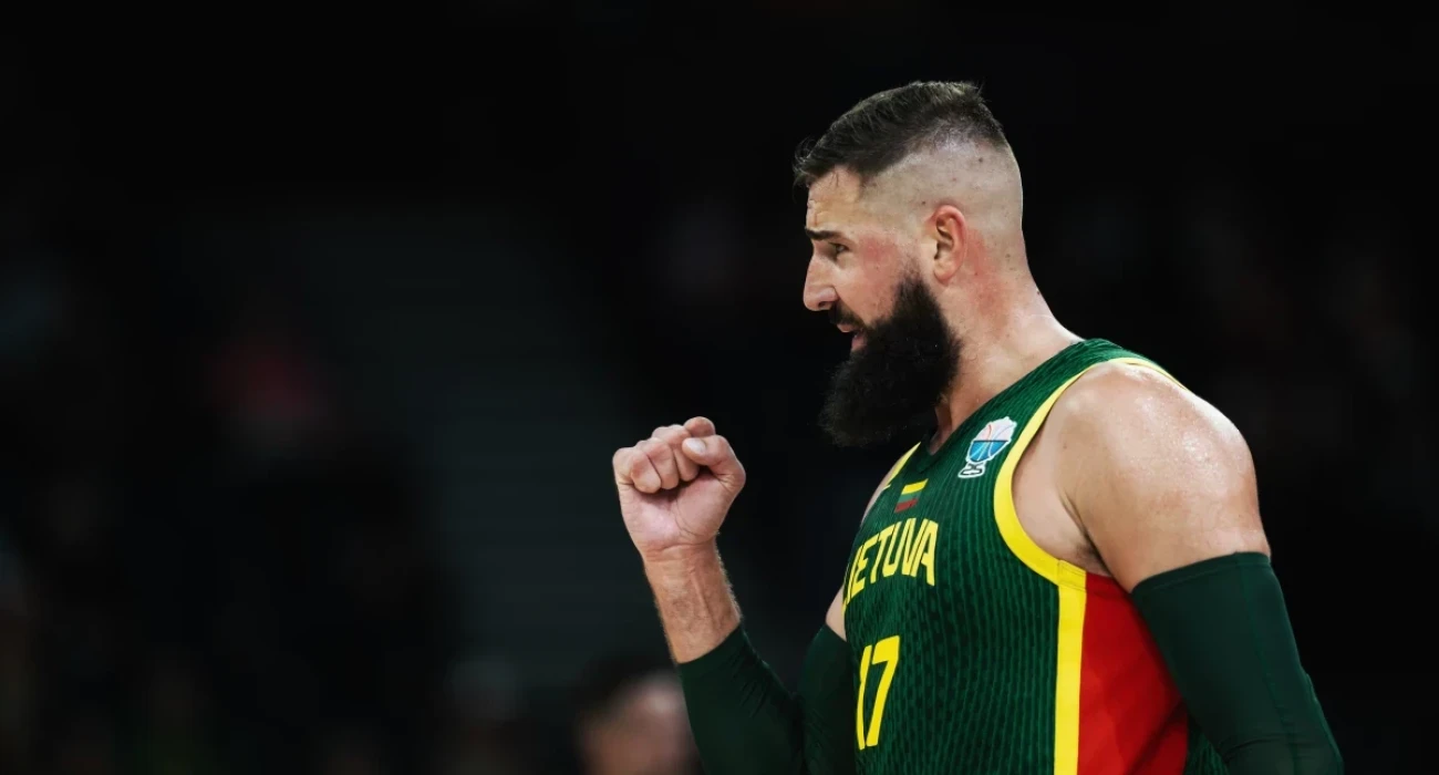 Ο Γιόνας Βαλαντσιούνας/Πηγή: FIBA Ο Γιόνας Βαλαντσιούνας/Πηγή: FIBA
