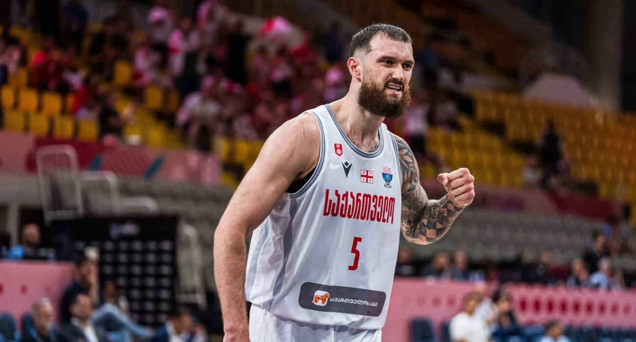 Ο Σάντρο Μαμουκελασβίλι - Πηγή: FIBA Ο Σάντρο Μαμουκελασβίλι - Πηγή: FIBA
