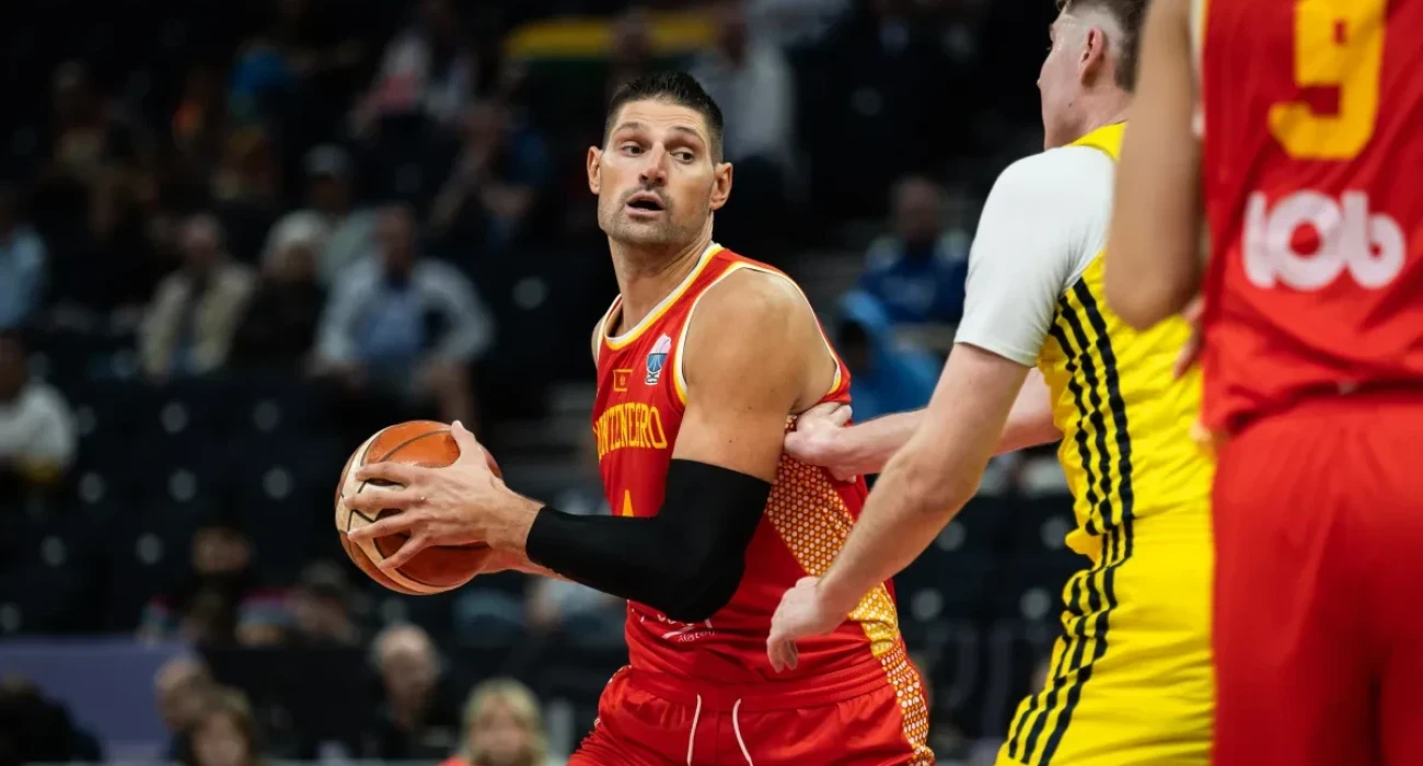 Ο Νίκολα Βούτσεβιτς/Πηγή: FIBA Ο Νίκολα Βούτσεβιτς/Πηγή: FIBA