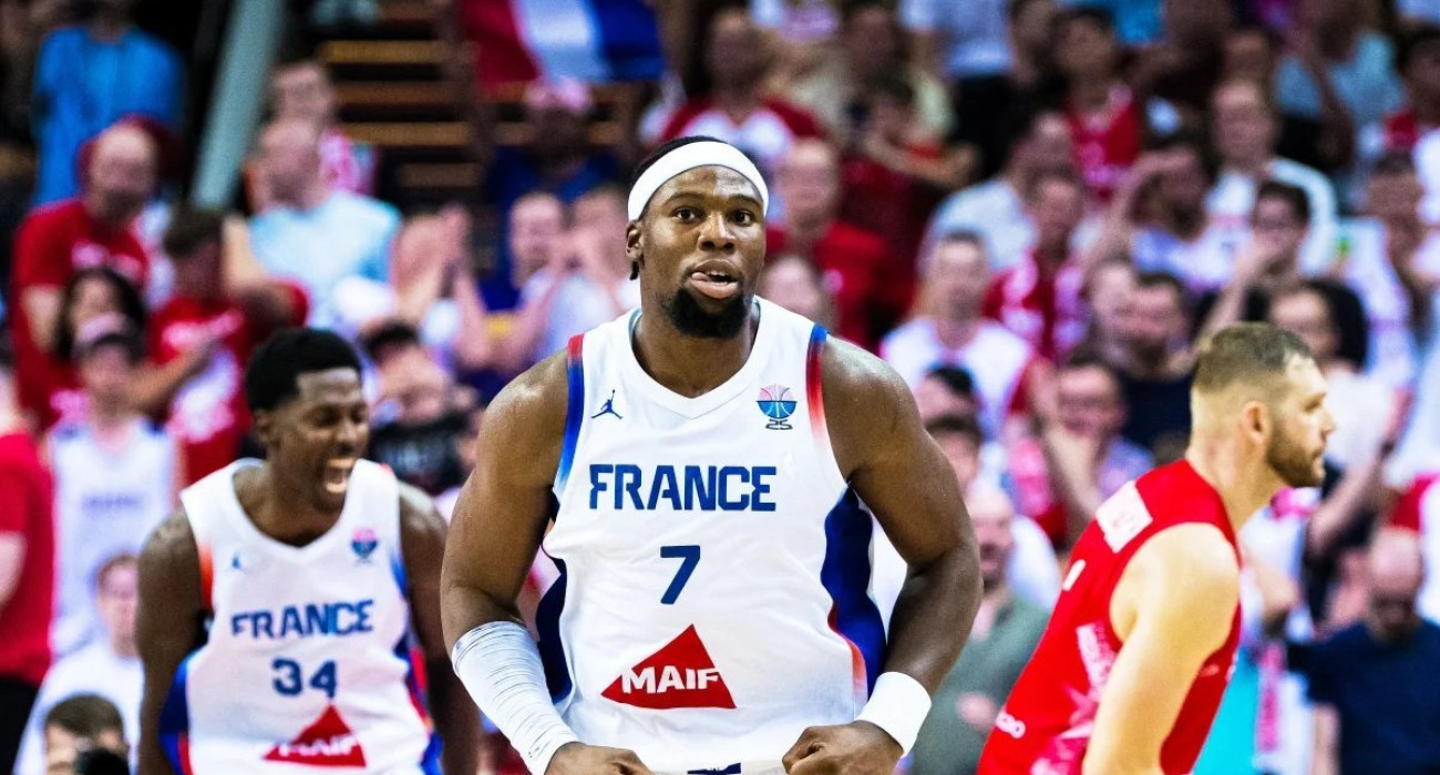 Ο Γκέρσον Γιαμπουσέλε/Πηγή: FIBA Ο Γκέρσον Γιαμπουσέλε/Πηγή: FIBA