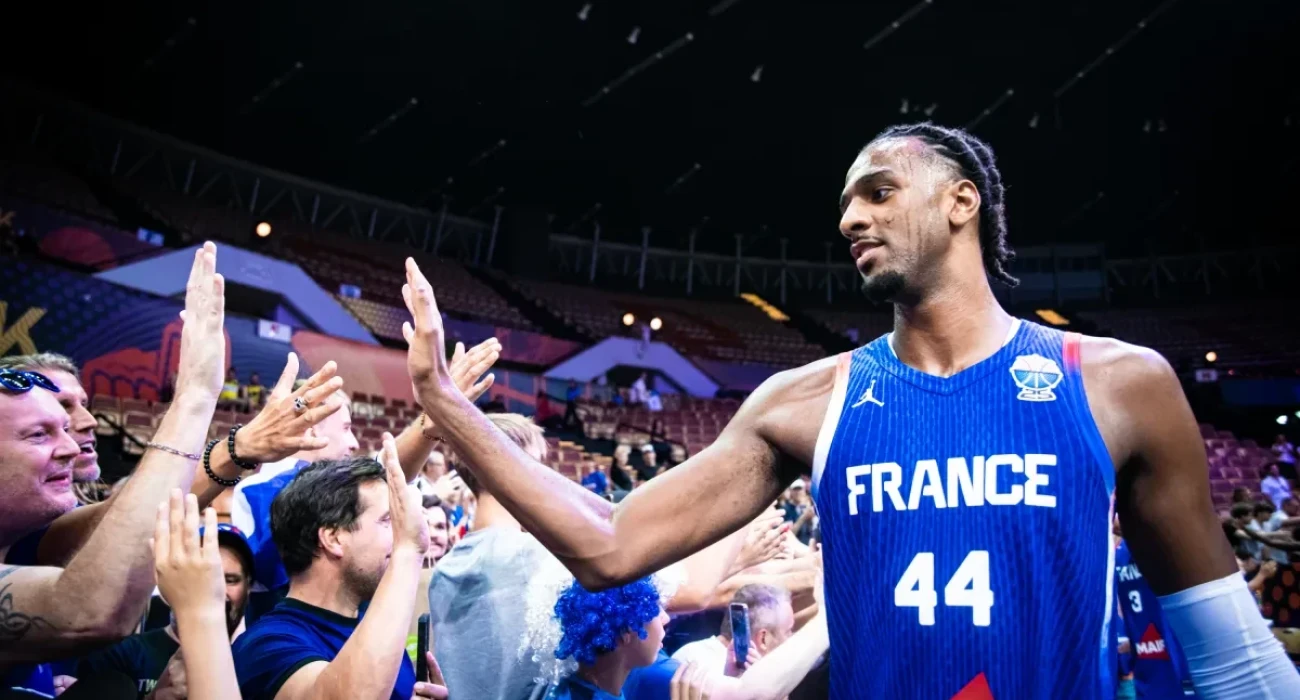 Ο Αλεξάντερ Σαρ / Πηγή: FIBA Ο Αλεξάντερ Σαρ / Πηγή: FIBA
