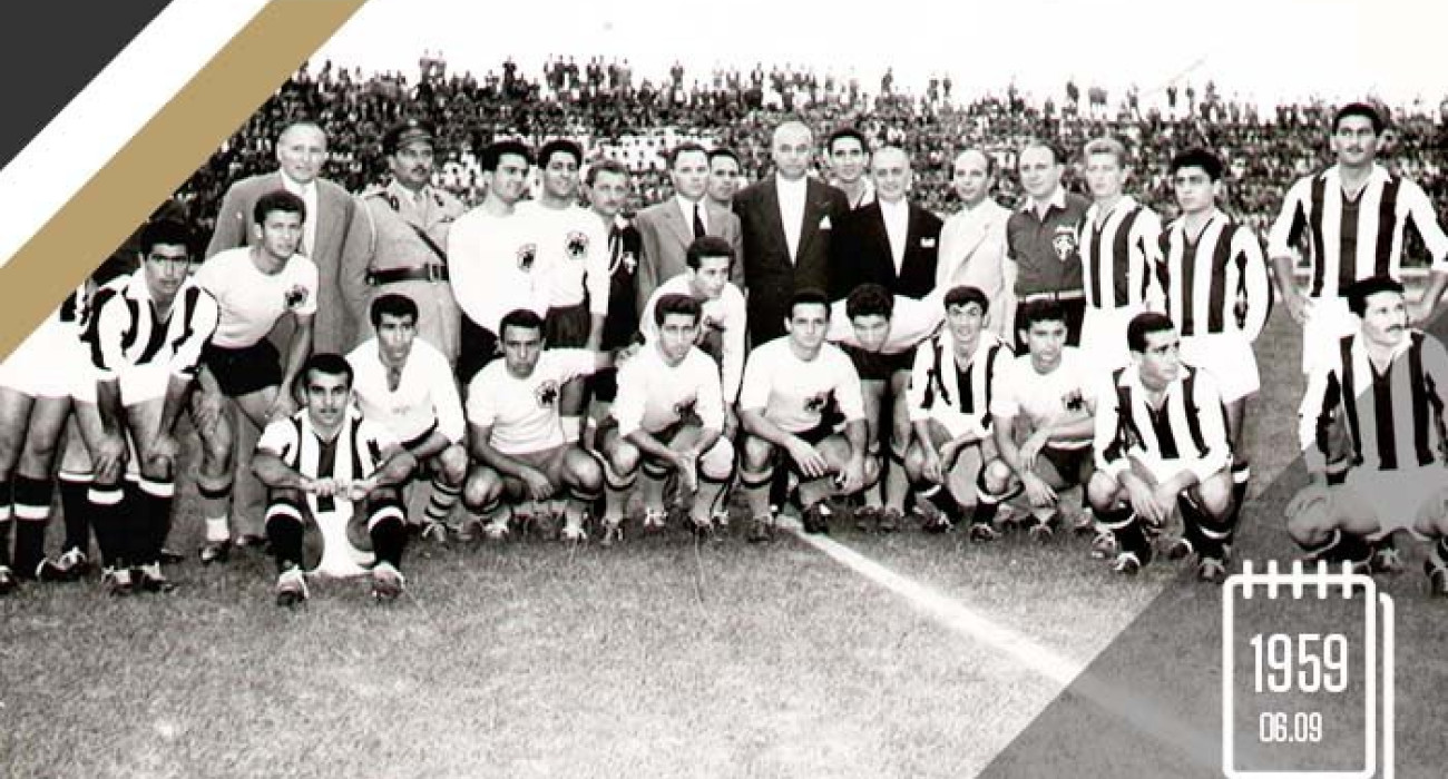 Φιλικό ΠΑΟΚ - ΑΕΚ για τα εγκαίνια της Τούμπας / Πηγή: paokfc.gr Φιλικό ΠΑΟΚ - ΑΕΚ για τα εγκαίνια της Τούμπας / Πηγή: paokfc.gr