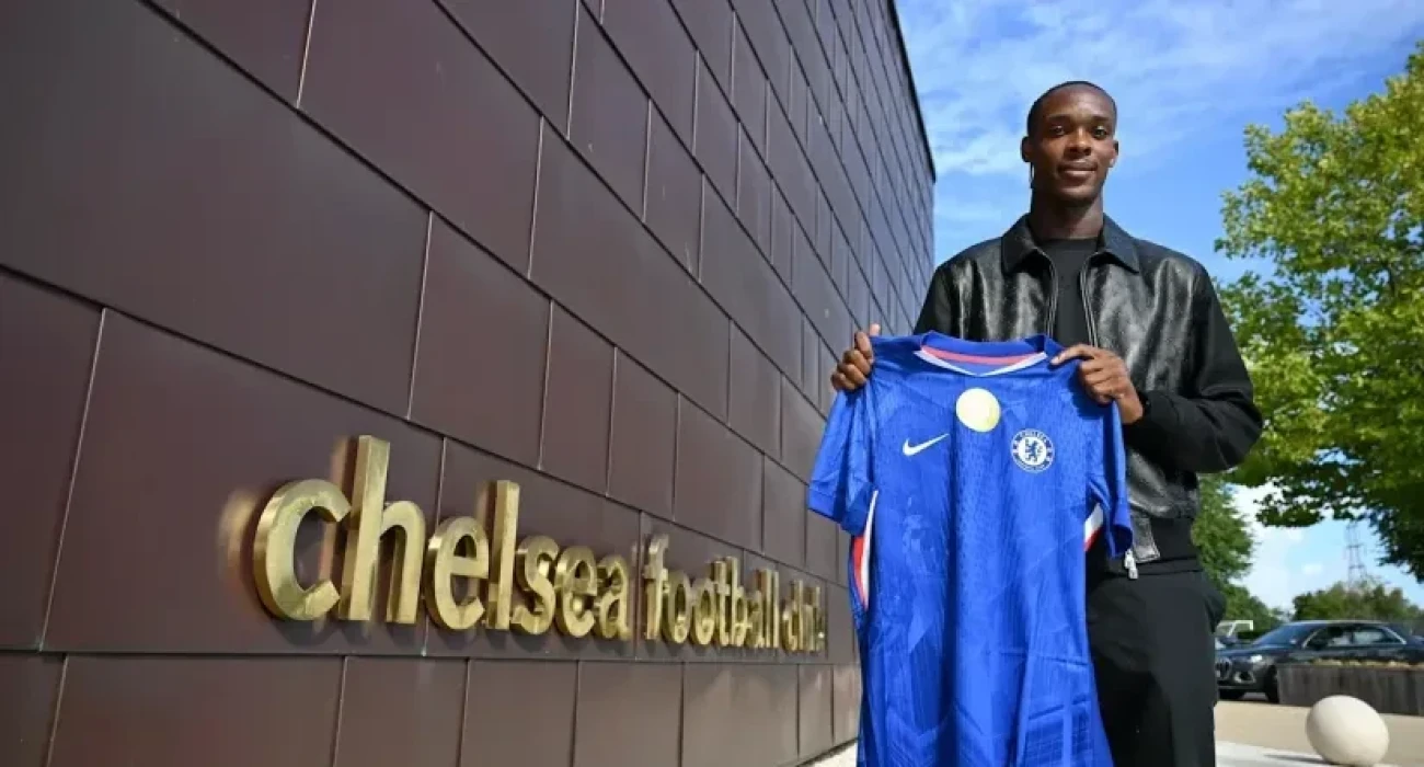 Ο Εμάνουελ Εμέγκα στην Τσέλσι / Πηγή: Chelseafc Ο Εμάνουελ Εμέγκα στην Τσέλσι / Πηγή: Chelseafc