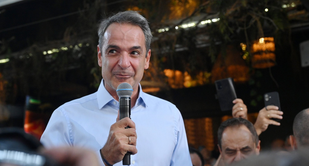 Ο Κυριάκος Μητσοτάκης/Πηγή: Intime Ο Κυριάκος Μητσοτάκης/Πηγή: Intime
