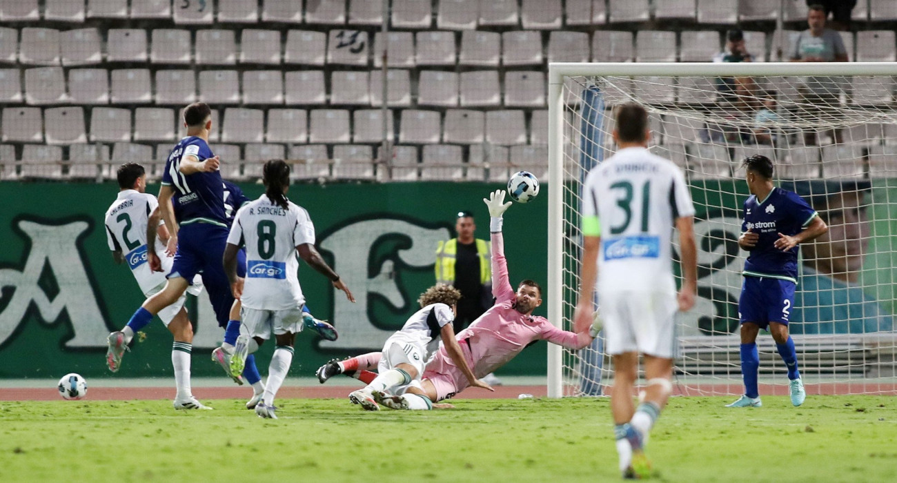 Το 3-2 της Κηφισιάς κόντρα στον Παναθηναϊκό / Πηγή: Intime