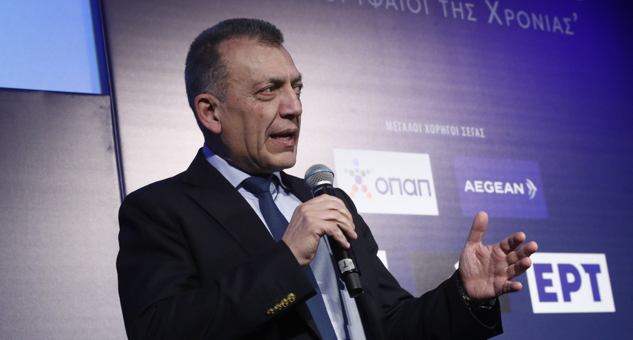 Ο Γιάννης Βρούτσης/Πηγή: Eurokinissi Ο Γιάννης Βρούτσης/Πηγή: Eurokinissi