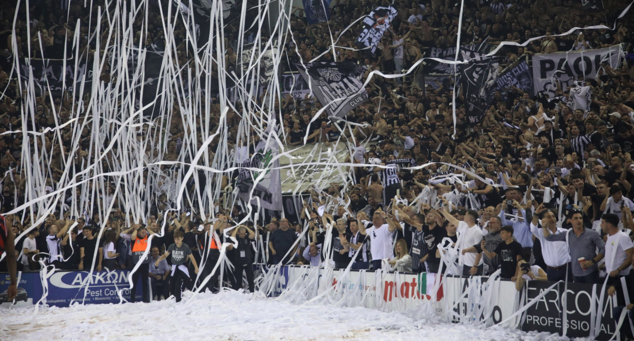 Η PAOK Sports Arena / Πηγή: Eurokinissi Η PAOK Sports Arena / Πηγή: Eurokinissi