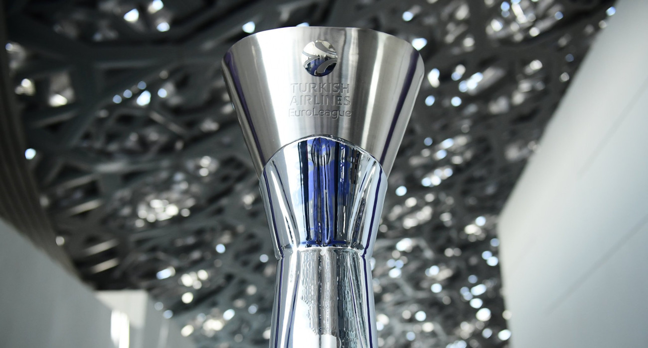 Το τρόπαιο της Euroleague / Πηγή: Eurokinissi Το τρόπαιο της Euroleague / Πηγή: Eurokinissi
