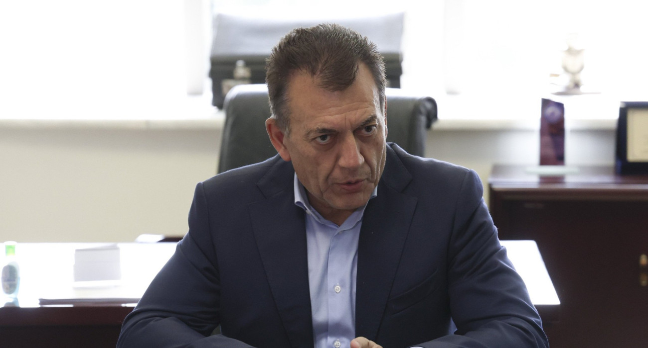 Ο Γιάννης Βρούτσης / Πηγή: Eurokinissi Ο Γιάννης Βρούτσης / Πηγή: Eurokinissi
