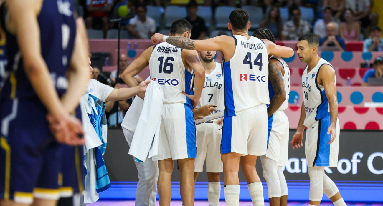Η Εθνική μας ομάδα μπάσκετ - Πηγή: FIBA Η Εθνική μας ομάδα μπάσκετ - Πηγή: FIBA