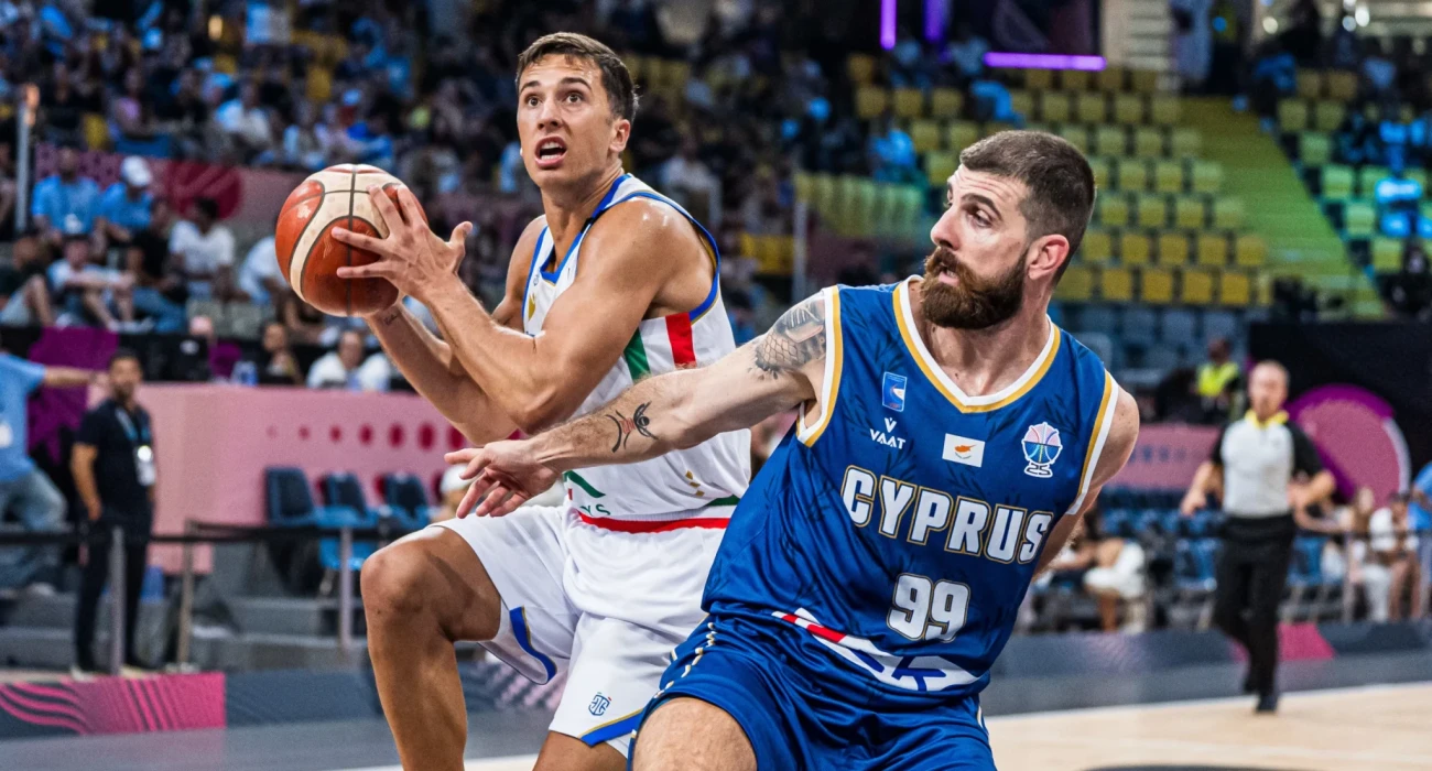 Ο Ματέο Σπανιόλο - Πηγή: FIBA Ο Ματέο Σπανιόλο - Πηγή: FIBA