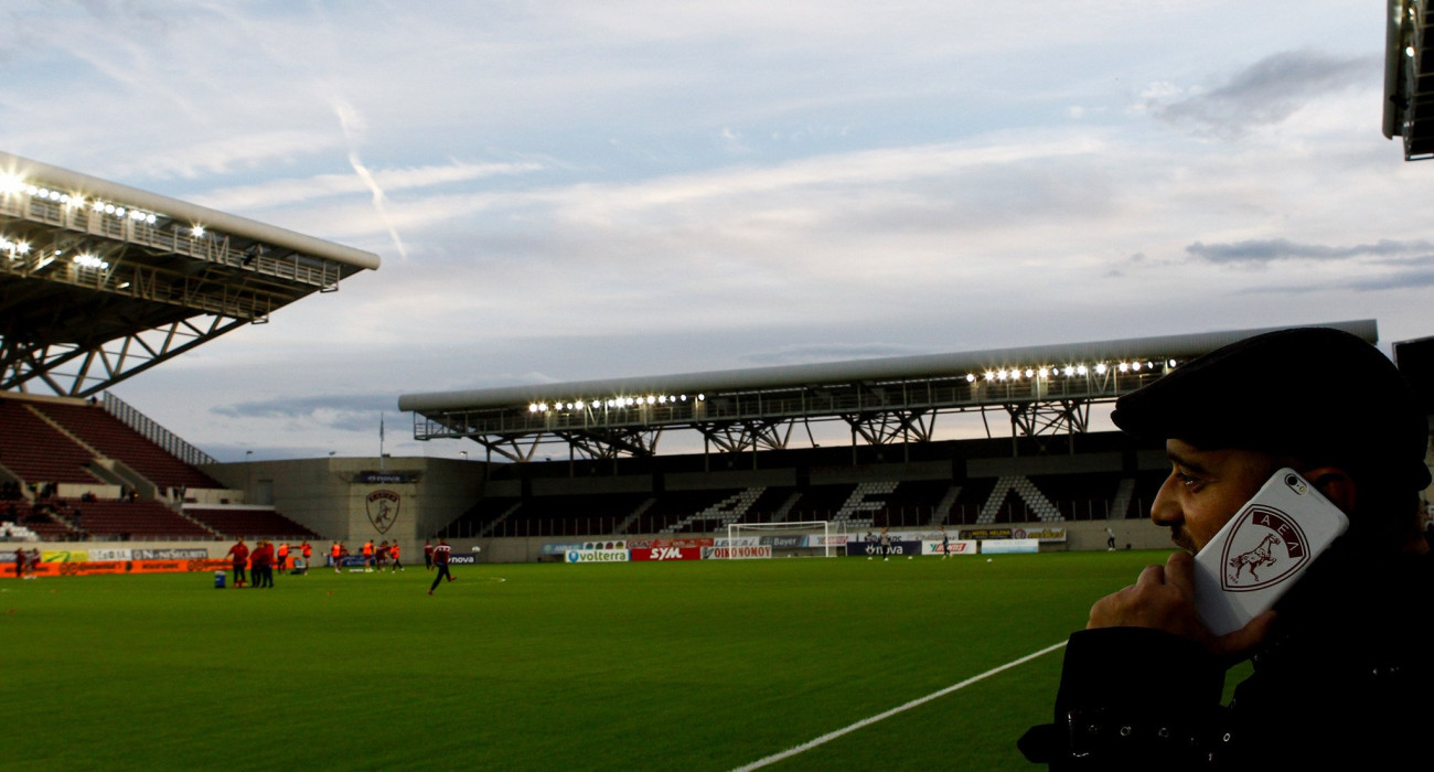 Η AEL Novibet Arena / Πηγή: Eurokinissi Η AEL Novibet Arena / Πηγή: Eurokinissi