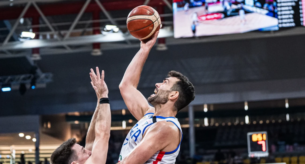 Ο Τζιαμπάολο Ρίτσι - Πηγή: FIBA Ο Τζιαμπάολο Ρίτσι - Πηγή: FIBA