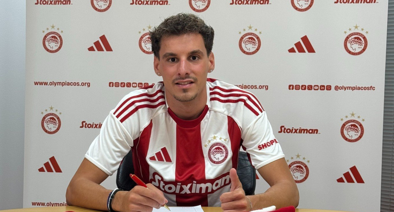 Ο Άγγελος Αργυρίου / Πηγή: Olympiacos.org Ο Άγγελος Αργυρίου / Πηγή: Olympiacos.org