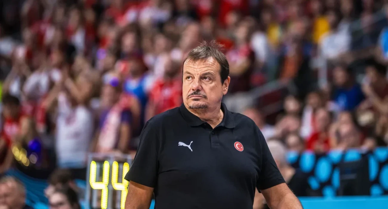 Ο Εργκίν Αταμάν/Πηγή: FIBA Ο Εργκίν Αταμάν/Πηγή: FIBA