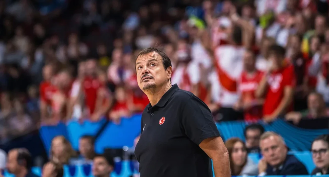 Ο Εργκίν Αταμάν/Πηγή: FIBA Ο Εργκίν Αταμάν/Πηγή: FIBA