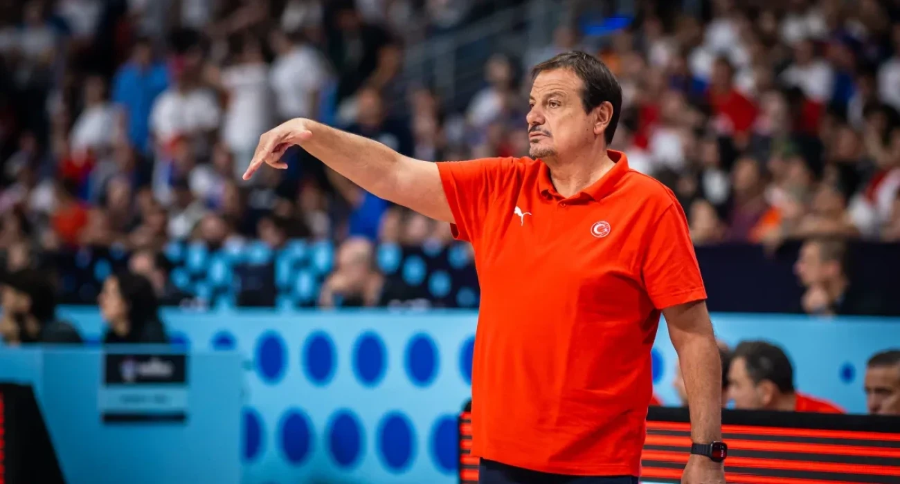 Ο Εργκίν Αταμάν / Πηγή: FIBA